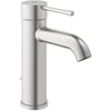 Grohe Essence New Wastafelmengkraan met waste Supersteel