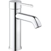 Grohe Essence New S-size wastafelkraan zonder waste Chroom