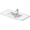 Duravit D-Neo Wastafel 100,5x48x17 cm Wit