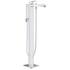 Grohe Eurocube afdekset vrijstaande badkraan Chroom