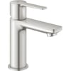 Grohe Lineare New xS-size Wastafelkraan Supersteel met waste