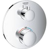 Grohe Grohtherm Afbouwdeel Thermostaat Hoofd- en Handdouche Ø15,8x4,3 cm Chroom