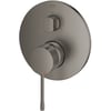 Grohe Essence Afbouwdeel Inbouwmengkraan 3-gats Hard Graphite Geborsteld