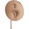 Grohe Essence Afbouwdeel Inbouwmengkraan 3-gats Warm Sunset Geborsteld