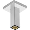 Hansgrohe Pulsify E Plafondaansluiting Chroom
