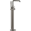 Grohe Essence Badmengkraan Vrijstaand Hard Graphite Geborsteld