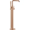 Grohe Essence Badmengkraan Vrijstaand Warm Sunset Geborsteld