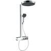 Hansgrohe Rainfinity Regendoucheset 360 1jet met ShowerTablet 350 Chroom
