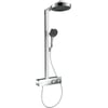 Hansgrohe Rainfinity Regendoucheset 250 1jet met ShowerTablet 350 Chroom