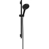Hansgrohe Rainfinity Doucheset 130 3jet glijstang 65 cm Mat Zwart