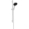 Hansgrohe Rainfinity Doucheset 130 3jet glijstang 65 cm Mat Wit
