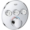 Grohe Smartcontrol Afdekset voor douchekraan Chroom