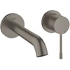 Grohe Essence Afbouwdeel Inbouwmengkraan 2-gats Hard Graphite Geborsteld