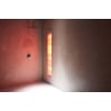 Sunshower Deluxe inbouw 32x16,5x187 cm Wit