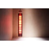 Sunshower Deluxe inbouw 32x16,5x187 cm Black