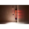 Sunshower Combi opbouw 30x20x145 cm Black