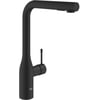 Grohe Essence New Keukenmengkraan Phantom Black