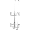 Saniselect ophangrek voor glazen wand 80 cm chroom
