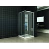 Saniselect Douchecabine Hoekinstap 90x90x190 cm Helder Glas Aluminium