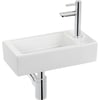 Saniselect Fontana XL fonteinset rechts chroom