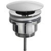 Saniselect Waste niet afsluitbaar 5/4 inch Chroom