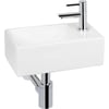 Saniselect Fontana XS fonteinset rechts chroom