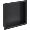 Saniselect Inbouwnis 30x7x30 cm Mat Zwart