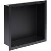Saniselect Inbouwnis 30x10x30 cm Mat Zwart