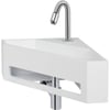 Saniselect Fontein 35x35x16 cm Mat Wit