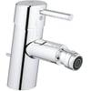 Grohe bitkraan Concetto met waste