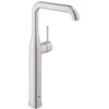 Grohe Essence New 1-gats wastafelkraan zonder waste Supersteel