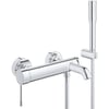 Grohe Essence New Badkraan met doucheset Chroom
