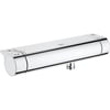 Grohe New Grohtherm 2000 Douchethermostaat HOH 12cm zonder koppelingen Chroom