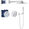 Grohe Grohtherm Smartcontrol Comfortset Chroom
