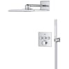 Grohe Grohtherm Smartcontrol Professional Perfect Inbouwdouchesysteem Chroom