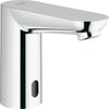 Grohe Euroeco Cosmopolitan E Infrarood Wastafelkraan zonder menging 230v Chroom