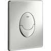 Grohe Rapid SL Skate Air Bedieningspaneel verticaal Chroom