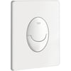 Grohe Rapid SL bedieningsplaat sl dual flush verticaal Wit