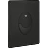 Grohe Start Bedieningsplaat 2-knops 15,6x1,8x19,7 cm Mat Zwart