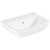 Grohe BauEdge Ceramic Professional Wastafel 55x39,5x14 cm Alpine Wit