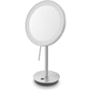 ZACK Alona Led Cosmeticaspiegel Staand 20x37,8 cm RVS Mat Geborsteld