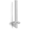 ZACK Linea Reserverolhouder Geborsteld RVS