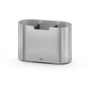 ZACK Olomo Tandenborstelhouder 14x6,3x9,4 cm Mat Chroom