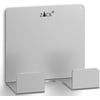 ZACK Potes Scheermeshouder 6x3,4x5,5 cm Mat Chroom
