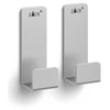 ZACK Potes Handdoekhaken 2x2x5,5 cm Mat Chroom