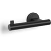 ZACK Scala Toiletrolhouder 17,5x9,1x6 cm Zwart