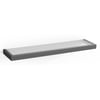 ZACK Linea Badkamerplank 46,5x3x13,2 cm Grafiet