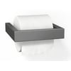 ZACK Linea Toiletrolhouder Grafiet