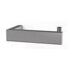 ZACK Linea Toiletrolhouder Grafiet