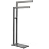 ZACK Linea Handdoekhouder 15x38,5x80 cm Grafiet
